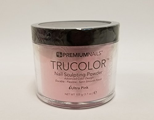 Premium Nail - Solar Acrylic Nails Powder-3.7oz (Made in Usa) - iUltra Pink