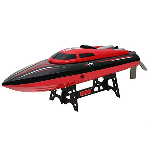 MYRCLMY 35Km / H Highspeed Radio Fernbedienung Speedboat Elektroboot 2,4 Ghz RC Racing Schiff Lenkbare Boote Erwachsene… – Bild 7