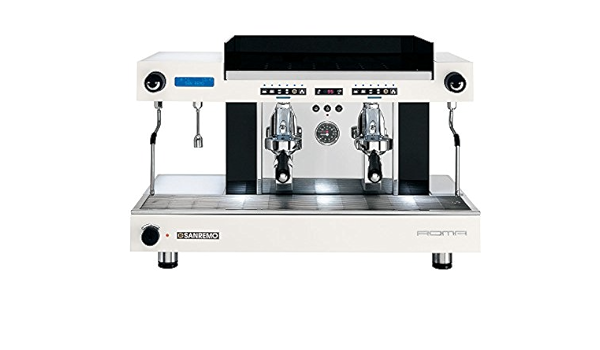 Amazon.com: Sanremo Roma Comercial Espresso machine, 2 Grupos : Hogar y  Cocina