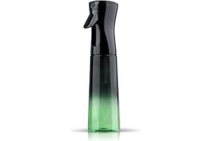 TANSHINE Continuous Hair Plant Mister Spray Bottle Fine Empty Small Mist Spray Bottles Mist Sprayer Water Alcohol Cleaning Spray Mist Bottle for Curly Hair Styling Products,Plants,Barber Accessories