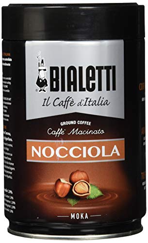 Bialetti Ground Coffee/Espressopulver Nocciola, gemahlen 250 gr.