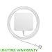 Ostrich Replacement Laptop Charger for Apple Macbook Pro 85w Magsafe 2 T-Tip Power Adapter In Retail Package