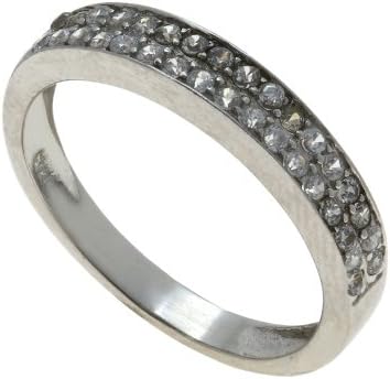 Silver Micro Pave Ring Indian Jewelry From India