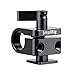 SMALLRIG Single 15mm Rod Clamp with Cold Shoe Adapter for 15mm Rods Support System, Monitor Mount, Microphone Mount - 1597