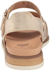Dr. Scholl's Shoes Women's Island Glow Strappy Flat