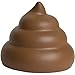 2 Poop Emojis Stress Balls - Nothing a little poo can't make better - One stress ball for each hand