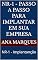 Livro NR-1 - Passo a passo para implantar em sua empresa: NR-1 - Implantanção