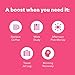 EBOOST SUPER POWDER Mind + Body Energizer, Orange Flavor | Blend of Vitamins, Electrolytes & Antioxidants for Steady Energy and Focus (20 Count)