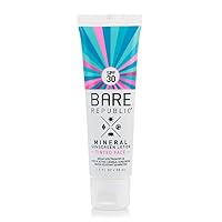 Bare Republic Mineral Tinted Face Sunscreen Lotion SPF 30 (1.7 oz)