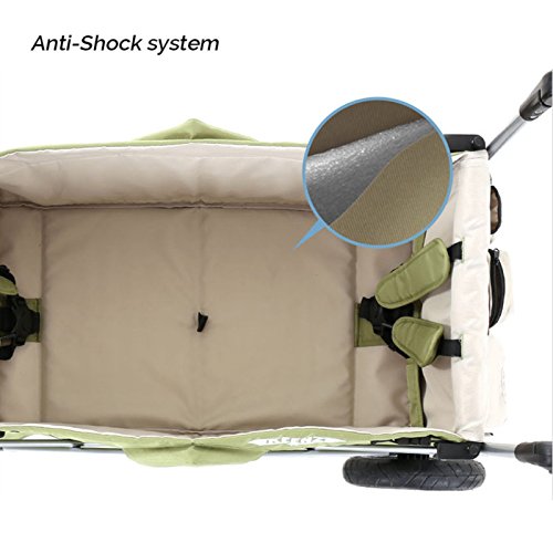 4 Keenz+7s+Stroller+Wagon+Grey