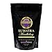 Kaffina Kaffe Premium Gourmet Ground Coffee - Single Origin - Medium Roasted Sumatra Mandheling Coffee