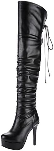 Mo Joc Women Thigh High Platform Boots