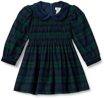 Amazon.com: Toddler Baby Girl Christmas Dress Cute Long Sleeve Red Green  Plaid Princess Dress with Bowknot Christmas Outfit (6-12 Months, Plaid Dress  with White Bow): Clothing, Shoes & Jewelry