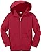 Toddler Full Zip Hoodies - Soft and Cozy Hooded Sweatshirts