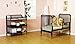 DaVinci Jenny Lind Toddler Bed Conversion Kit (M3199) in Ebony