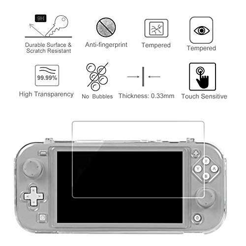 image for AZACOW Accessories Kit Bundle for Nintendo Switch 2019, 8 in 1 Complet