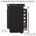 iPad 9.7 Case 2017 New, LUVVITT [Rescue] Case Full Body Front and Back Cover with Auto Sleep/Wake Function for Apple iPad 9.7 inch - Black