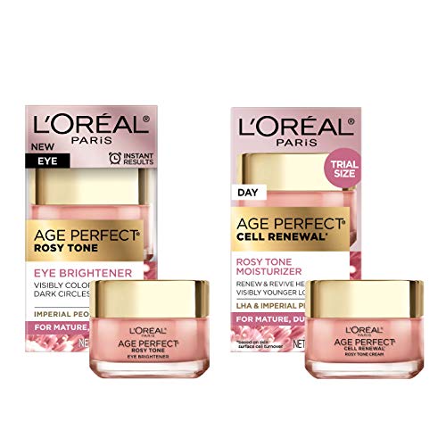 L'Oreal Paris Skin Care Age Perfect Rosy Tone Eye Brightener & Travel
