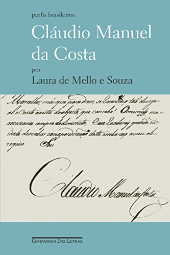 Livro Cláudio Manuel da Costa   O Letrado Dividido