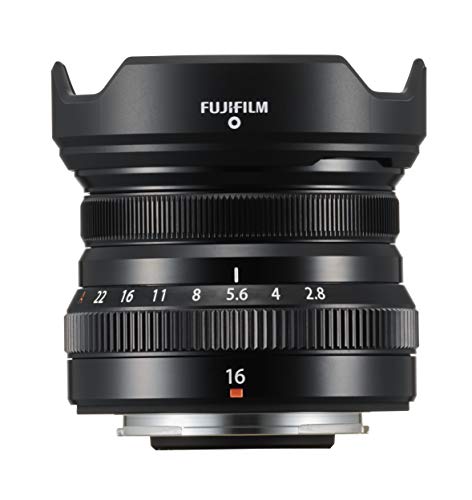 Fujifilm 16611667 Objectif XF 16mm F2.8 R WR Noir - Image 3