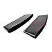 Black Car Seat Side Pocket Caddy Car Seat Slit Pocket Catcher Organizer - Pair