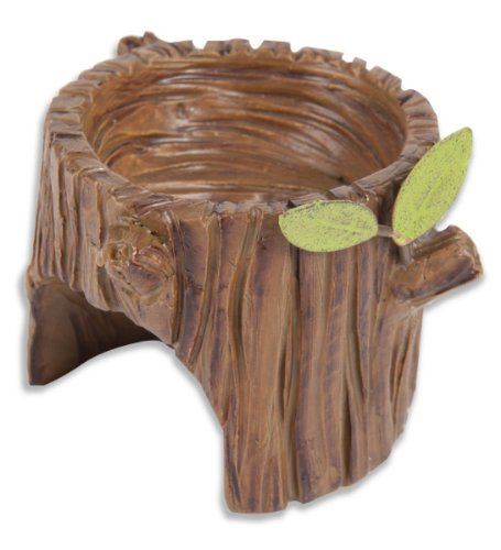 Magnet Works Fairy Garden Mini Stump Planter #GG154