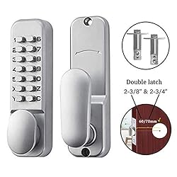 Spotact Mechanical Keyless Door Lock 6 Code Latch