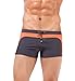 Men's Swim Briefs Square Leg Swimwear Trunks Color Beachwear Shorts