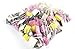 Cuckoo Luckoo Licorice Allsorts, 3 lb Bag in a BlackTie Box