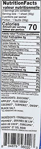 Raw Organic Mini Original Veggie Wraps | Wheat-Free, Gluten Free, Paleo Wraps, Non-GMO, Vegan Friendly Made in the USA