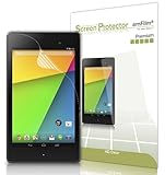 amFilm Google Asus Nexus 7 FHD (2nd Generation) 2013 Tablet Premium Screen Protector Film HD Clear (2 Pack) [Lifetime Warranty]