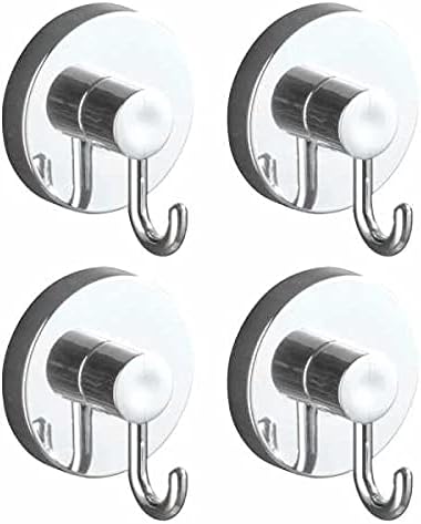 Wenko Vacuum Loc Haken 4er Set Befestigen Ohne Bohren Chrom 6 X 6 7 X 5 Cm 4 Amazon De Kuche Haushalt