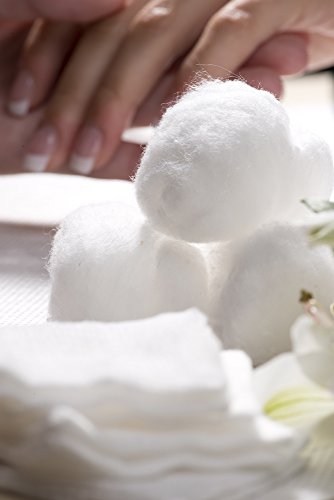 Intrinsics Triple-Sized Organic Cotton Balls - 100 Count