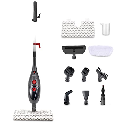 Moolan steam Mop, 12in1 MultiFunctional Floor Steamer Cleaner with