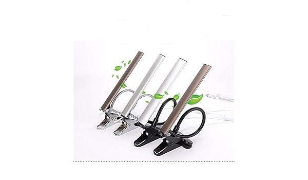 Lámpara De Escritorio Usb Clip Ajustable Led Lámpara De Mesa Led 3 ...