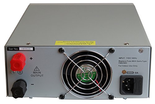 TekPower TP6010E DC Adjustable Switching Power Supply 60V 10A Digital Display