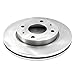 DuraGo BR31320 Front Vented Brake Rotor