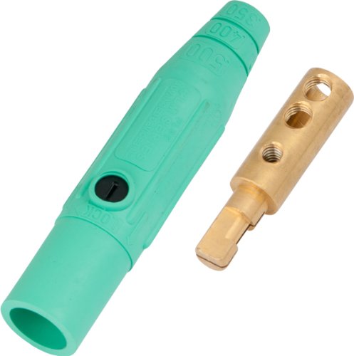 Marinco CLM2M-E Cam Type, Series 15 Mini Inline, Single Pin Connector, 150 Amp,…
