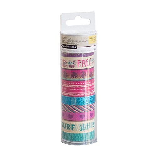 Summer Dream Crafting Washi Tape Tube Recollections 496412