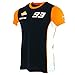 HRC Honda Repsol Marc Marquez 93 Moto GP Blue Panel T-shirt Official 2017