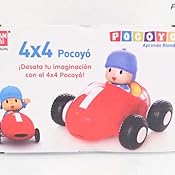 coche pocoyo 4x4
