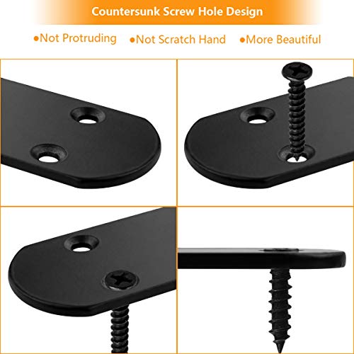 3 Straight+Brackets+Mending+Joining+Connector