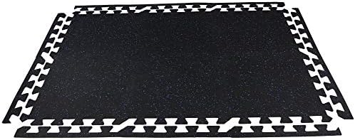 rubber exercise mats