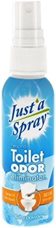 Just a Spray - 1.8 oz. Baby Powder Bottle