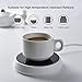 Coffee Mug Warmer,Smart Coffee Warmer,Electric Beverage Warmer,Electric Beverage Warmer with Two Temperature Settings, Office/Home Use Electric Cup Beverage Plate, Water,Milk- Best