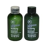 Paul Mitchell Tea Tree Lavender Mint Moisturizing Shampoo + Conditioner Duo Travel Size, 2.5 Ounce