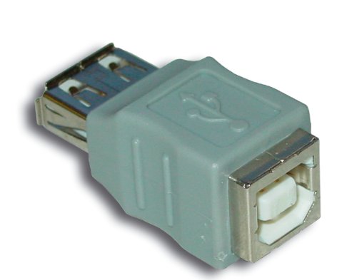 MCL USB A Female to USB B Female Adapter