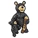 Design Toscano JE228500 Black Forest Bear Pair Sculpture,multicolored
