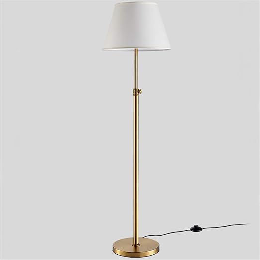 Lampadaires American Retro Taille Reglable En Laiton Couleur