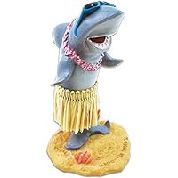 KC Hawaii Mini Shark with Sunglasses Mini Dashboard Doll 3.75"